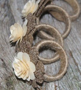 Latest Design Round Shaped Rattan Napkin Rings <b>Top</b> Quality for <b>Wedding</b> Parties and Restaurant <b>Table</b> <b>Decorations</b> - Product Image 3