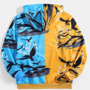 Diseña tu Propio Logotipo Personalizado, Sudaderas con Capucha de Sublimación de Moda Invernal, Sudaderas de Alta Calidad para Hombre de Algodón/Poliéster, Transpirables y de Secado Rápido - Product Image 2