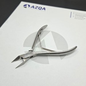 Cortaúñas de Precisión con Punta Fina, Herramienta de Acero Inoxidable para Recortar las Uñas, para Manicura y Pedicura - Product Image 4