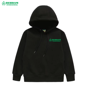 Sweat à capuche unisexe décontracté à manches longues pour le fitness, avec logo personnalisé, en polaire respirante, thermique, 100 % coton, hiver, séchage rapide, effet gonflant - Product Image 6