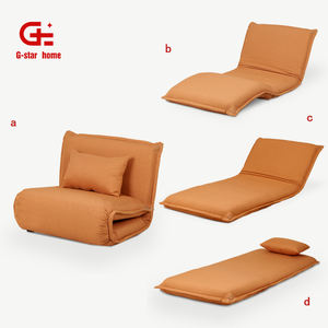 Japanisches Tatami Klapp-Futon-Schlafs ofa Modernes Design Faltbarer Metallrahmen stoff für Wohnzimmer Hotel Schlafzimmer Apartment - Product Image 1