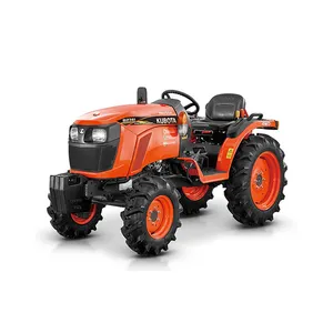 Kualitas Premium 750 KG kapasitas angkat kemudi daya Advance buatan Jepang mesin 3 silinder 27HP traktor pertanian Kubota
