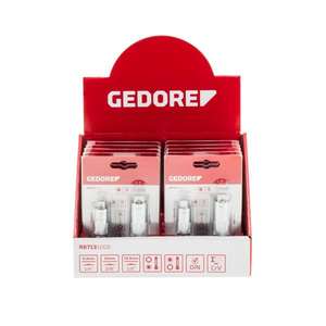 Adaptador Reductor/Agrandador de Pantalla Gedore (10 Piezas) Categoría de producto: Destornilladores - Product Image 3