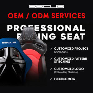 Siège de voiture Fantom FRP Alcantara | Performance Bucket Suede Fabric | Malaisie - Product Image 5