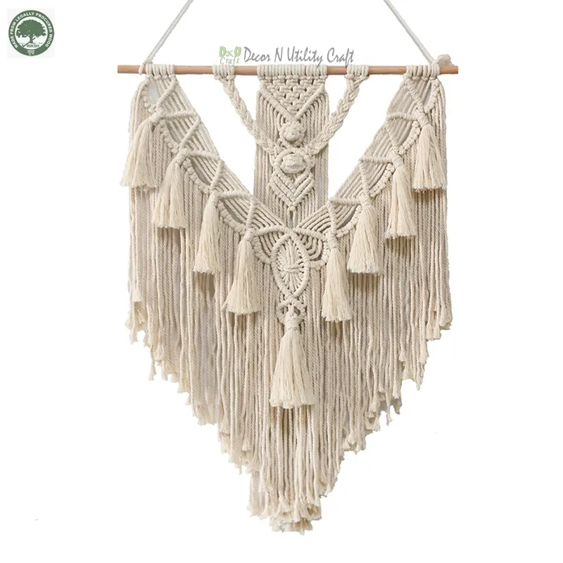 Nordic Style Metal Wall Hanging Ornaments Home Decoration Living Room Wall Hanging Macrame Decor Christmas Space