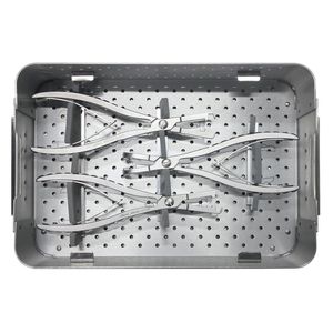 Kit de fixation orthopédique pour traumatologie en acier inoxydable, outils chirurgicaux manuels et réutilisables CCC, 9 pièces - Product Image 6