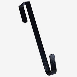 Wrought Iron <b>Door</b> Single Hook - Product Image 5