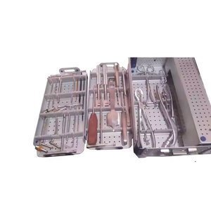 באיכות גבוהה מותג חדש קטע קטן A-1 veritas eritas כירורגי אורתופדי מכשירי עיקור להגדיר טראומה מלאה - Product Image 5