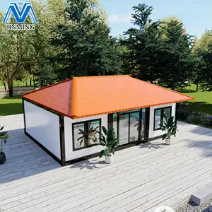 Çin prefabrik ayrılabilir 20ft konteyner ev 40ft modüler ev yaşam konteyneri evler mobil evler