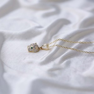 Gorgeous Panther <b>Emerald</b> Zircon Stone Charm Turkish Handmade Engagement Wedding Party 925 Sterling Silver <b>Pendant</b> Jewelry - Product Image 6