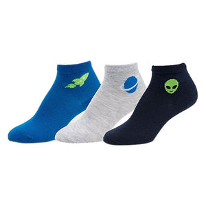 Sonneti ลายพิมพ์ไตรมาส3คู่เด็กผู้ชายสีลำลอง: ดำ/น้ำเงิน/เทา100% ของแท้ - Product Image 1