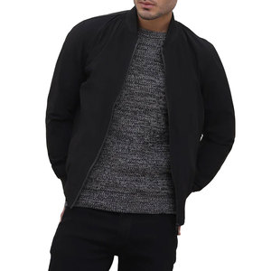 Custom High Quality Men Winter Lightweight Water-resistant <b>Packable</b> Bomber <b>Jacket</b> Windproof Bomber Men's <b>Jackets</b> - Product Image 1