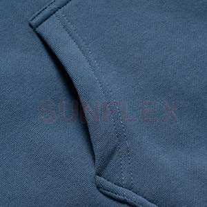 Sudadera Ligera de Invierno para Hombre, de Algodón/Poliéster, Felpa Transpirable, Ecológica, de Alta Calidad, con Bolsillo - Product Image 5