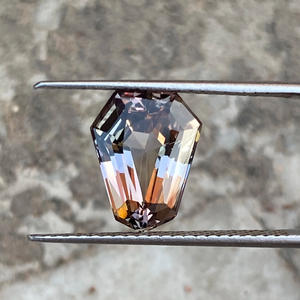 แว่นตาแฟนซี3.52กะรัต Tanzanite หลากสีได้รับการรับรองจากธรรมชาติอัญมณี zoisite อัญมณีสำหรับเครื่องประดับ - Product Image 1