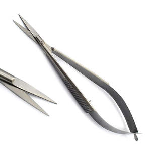 Instrumentos Quirúrgicos Oftálmicos Micro de Acero Inoxidable Castroviejo Astrin, Fabricados en Pakistán, Certificación CE Clase II - Product Image 3