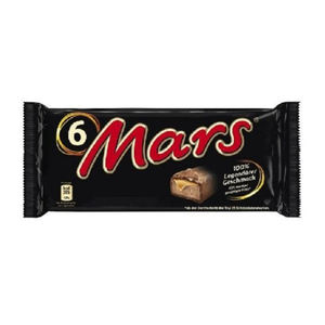 Mars <b>chocolate</b> bar with caramel <b>nougat</b> and milk <b>chocolate</b> - Product Image 6
