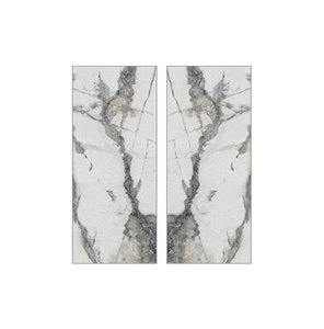 Venta al por mayor Traveler Safed 600x1200 Azulejo de porcelana Acabado brillante moderno de alta calidad para baño Villa Suelo escolar - Product Image 1