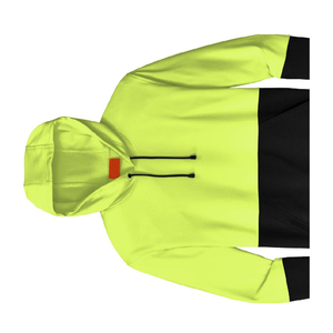 Chaqueta de cuero de alta calidad para hombres y mujeres, diseños elegantes de moda, sudaderas con capucha impermeables, característica de seguridad protectora de alta visibilidad - Product Image 1