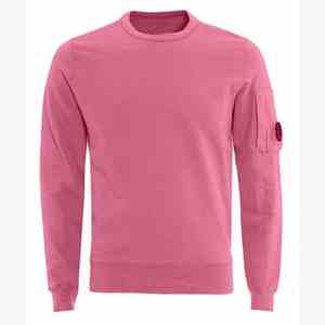 Vente en gros de sweatshirts à capuche personnalisés de couleur unie sweatshirt à col rond pour hommes pull de sport vierge pour hommes - Product Image 6