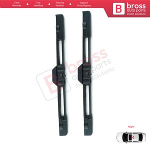 BSR2 2 pièces Rideau pare-soleil pour toit ouvrant côté droit pour Série 3 E46 1997-2006 54138246025 Pièces automobiles Bross Fabriqué en Turquie - Product Image 2