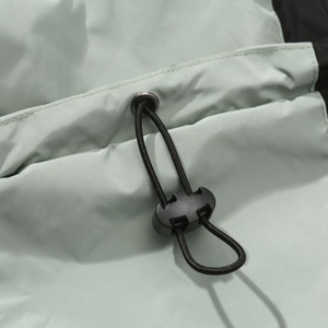 Veste coupe-vent en toile unisexe à capuche, respirante, pour le sport en plein air, chauffante, grande taille, fermeture éclair standard, best-seller - Product Image 6