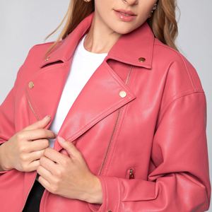 Chaqueta de piel de oveja auténtica para mujer, resistente al viento, transpirable, para invierno, cómoda, hecha a medida - Product Image 5