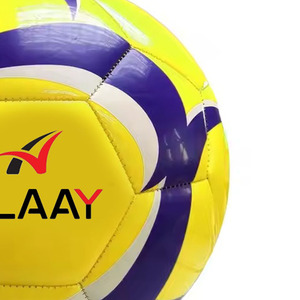 Alaay Ballon professionnel de football de taille personnalisée Ballon d'entraînement PU pour sports d'équipe - Product Image 3