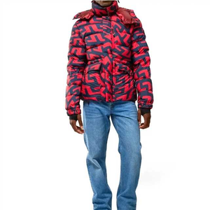 High Street personnalisé léger matelassé rembourré hommes hiver doudoune veste Street Wear mode vêtements d'hiver en gros - Product Image 4