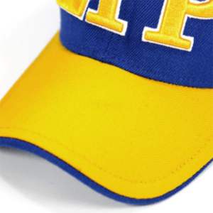 SGR Cap Royal Blue | Sigma Gamma Rho Sorority Hat | 20% Lana 80% Acrílico | Logotipo bordado en la parte delantera y trasera | Ajuste ajustable - Product Image 5