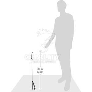 แส้ฝึกม้าพร้อมแกนไฟเบอร์กลาสแส้ดีไซน์น้ำหนักเบาแข็งแรงสำหรับใช้ในชีวิตประจำวัน - Product Image 4