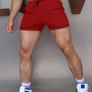 Pantalones cortos de malla Joggers Fitness Athletic Workout gym - Product Image 2