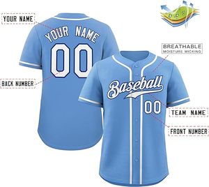 Wholesale DJ custom kids baseball jersey uniform <b>embroidery</b> Custom Baseball Uniform High Quality Best <b>Material</b> Direct - Product Image 4