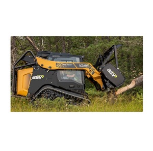 รถตักล้อยาง ASV VT 80 1C ราคาสุดคุ้ม ประหยัด คุ้มค่า รถตักขนาดกะทัดรัด สร้างขึ้นเพื่อความแข็งแรง ทนทาน และเหมาะสำหรับงานอเนกประสงค์ในไซต์งาน - Product Image 1