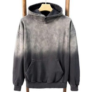 Sudadera con Capucha Unisex de Invierno 2025, Lavada, Bordada, Personalizada, Estilo Urbano, Holgada, Gruesa, al por Mayor - Product Image 1