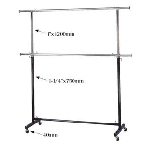 Clothing Garment <b>Rack</b> For Interior Design - Product Image 4