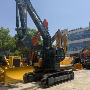 รถขุดไฮดรอลิก Hyundai R220lc-9s Robex มือสอง ขนาด 22 ตัน เครื่องยนต์ Cummins ปั๊มแท้จากเกาหลี พร้อมส่ง - Product Image 2