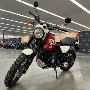 Nueva Motocicleta de Calle Royals Enfields Scram 411 de 411 cc, 1 Cilindro, 4 Tiempos, Lista para Exportar a Todo el Mundo - Product Image 1