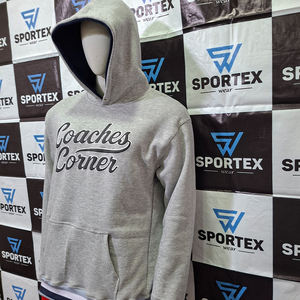 Sudadera con Capucha de Algodón 100% para Hombre, Talla Grande, Invierno, con Impresión 3D y Logotipo Personalizado, Precio al por Mayor - Product Image 5