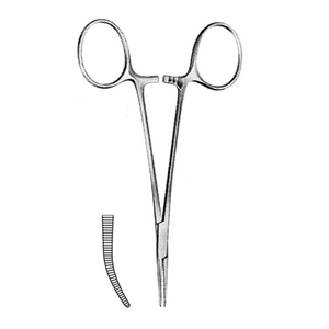 Pinzas hemostáticas de acero inoxidable para mascotas, pinzas arteriales, pinzas de bloqueo quirúrgicas para mascotas a la venta - Product Image 3