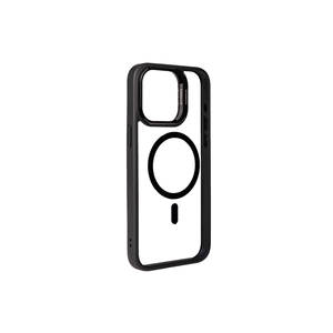 Funda de Lujo Netzy Compatible con MagSafe, Funda de Silicona para iPhone 15 Pro, Soporte de Carga Inalámbrica de Silicona Suave, Funda para Teléfono Móvil - Product Image 5