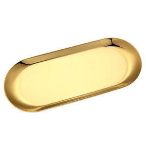 Bandeja DE SERVICIO DE ACERO INOXIDABLE apta para alimentos con acabado extra suave y aspecto elegante, adecuada para todo tipo de reuniones formales - Product Image 1
