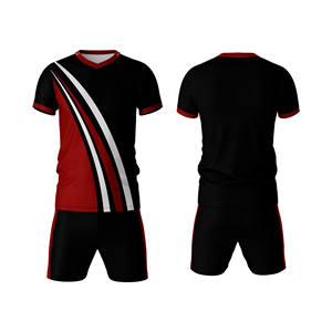 Conjuntos de Camisetas de Fútbol para Adultos, Personalizadas con Estampado por Transferencia de Calor, de Alta Calidad, 100% Poliéster, Cintura Elástica, Unisex, Tallas Grandes - Product Image 4