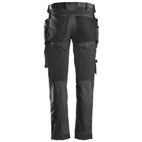 Servicio OEM Color negro y gris Hombres Ropa DE TRABAJO Pantalones cargo con muchos bolsillos Pantalones de seguridad
