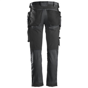 OEM Service Black And Gray Color Men <b>Work</b> Wear <b>Cargo</b> <b>Pants</b> With Many Pockets Safety Trousers - Product Image 2