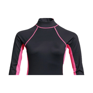 Rashguard pour homme à manches longues de couleur unie - Spandex/Polyester respirant et à séchage rapide, vêtements de fitness personnalisables à vendre - Product Image 2