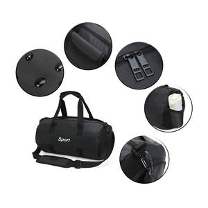 2024 Best Portable Luxury Sports Duffle Bag Waterproof <b>Canvas</b> for Travel and <b>Football</b> Storage - Product Image 5