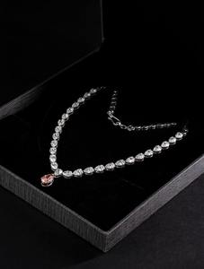 Collar Solitario de Diamante Cultivado en Laboratorio de Color DEF en Oro Blanco de 18K de Lujo, Certificado IGI, Corte Elegante VVS2, Joyería Fina de Alta Gama para Mujer 30 - Product Image 2