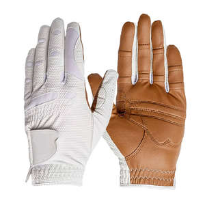 Guantes de golf duraderos hechos a medida Cuero genuino Logotipo personalizado Escena deportiva Compatibilidad Adecuado Guantes de golf de cuero Cabretta - Product Image 2
