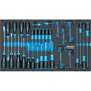 Jeu de tournevis Hazet de 35 pièces - Product Image 1