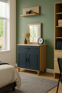 Cómoda Arion Kids Ozan con cuerpo de MDF, diseño elegante de almacenamiento con tapa y patas de madera, ordenada y con estilo. - Product Image 2